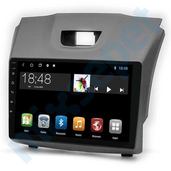 Maygo İsuzu D-Max 2012-2019 Model Uyumlu 4Gb Ram 32Gb Hafıza Qled Carplay Android Auto  - Image 1