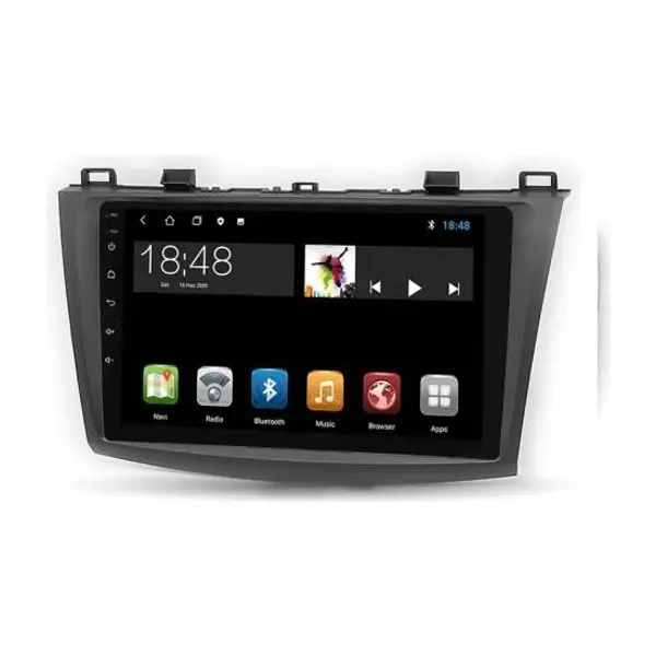 Maygo Mazda 3 2011-2013 Model Uyumlu 4Gb Ram 64Gb Hafıza Qled Carplay Android Auto  - Image 1