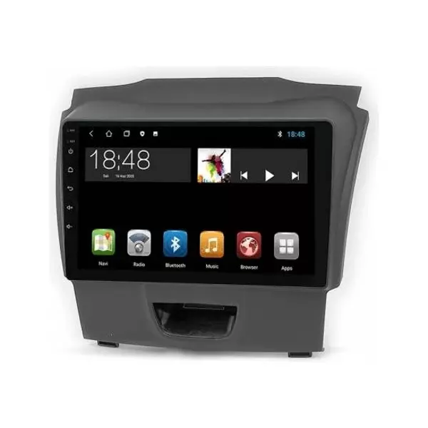 Maygo Isuzu D Max 2015-2018 Model Uyumlu 4Gb Ram 32Gb Hafıza Qled Carplay Android Auto  - Image 1