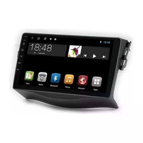 Maygo Toyota Rav4 2007-2012 Model Uyumlu 4Gb Ram 32Gb Hafıza Carplay Android Auto  - Image 1