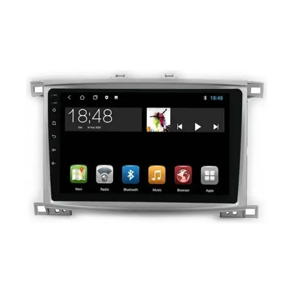 Maygo Toyota Land Cruiser J100 1998-2007 Carplay Android Auto 4Gb Ram 64Gb - Image 1