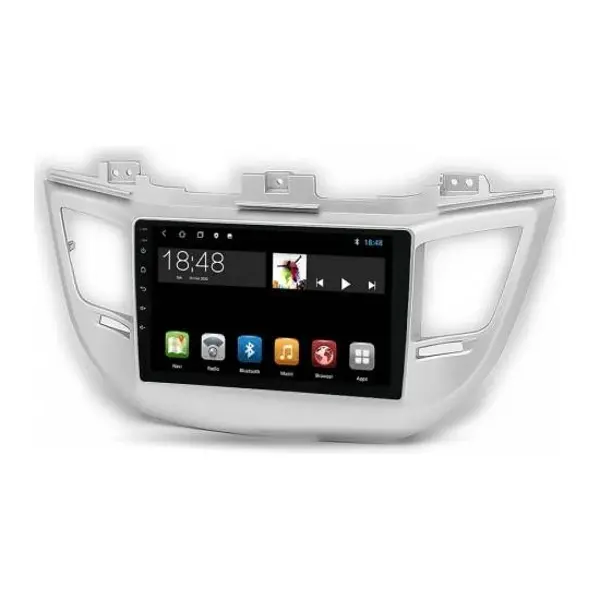 Maygo Hyundai Tuscon 2015-2018 Model Uyumlu 4Gb Ram 64Gb Hafıza Qled Carplay Android Auto  - Image 1