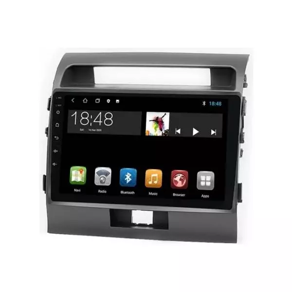 Maygo Toyota Land Cruiser 2007-2015 Model Uyumlu 8Gb Ram 128Gb Hafıza Carplay Android Auto  - Image 1