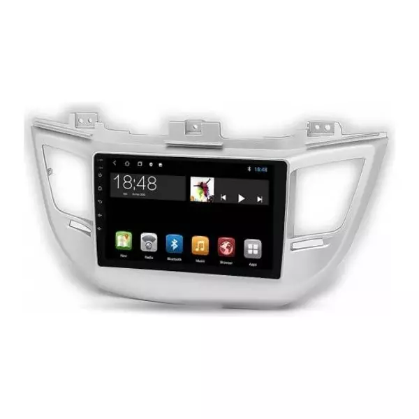 Maygo Hyundai Tuscon 2015-2018 Model Uyumlu 4Gb Ram 32Gb Hafıza Carplay Android Auto  - Image 1