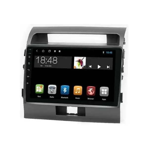 Maygo Toyota Land Cruiser 2007-2015 Model Uyumlu 4Gb Ram 32Gb Hafıza Qled Carplay Android Auto  - Image 1