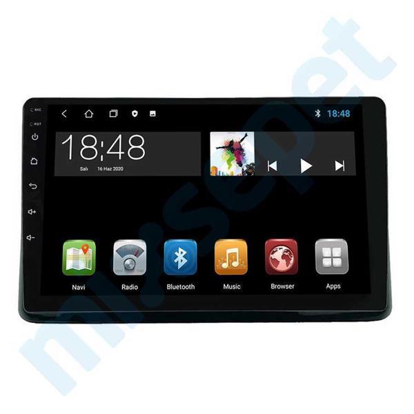 Maygo Honda City 2021-2022 Model Uyumlu 4Gb Ram 64Gb Hafıza Qled Carplay Android Auto  - Image 1