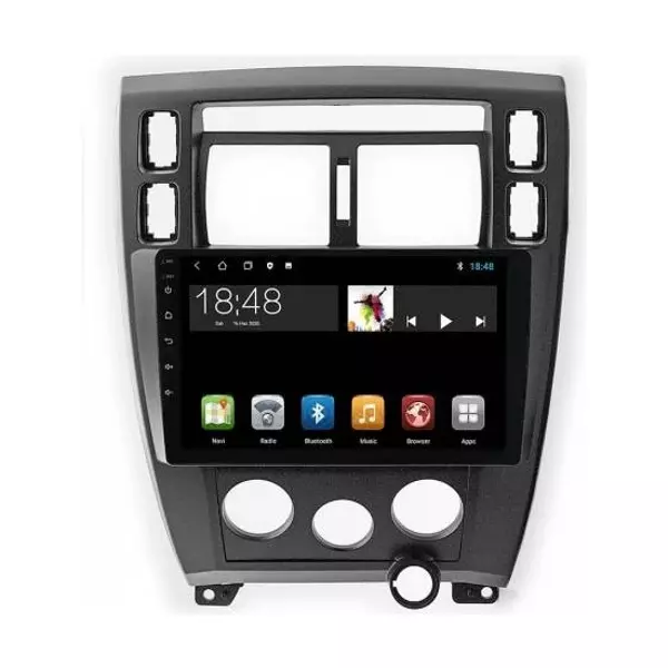 Maygo Hyundai Tuscon 2004-2009 Model Uyumlu 4Gb Ram 32Gb Hafıza Qled Carplay Android Auto  - Image 1