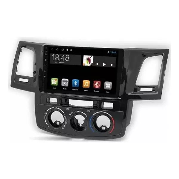 Maygo Toyota Hilux 2008-2015 Model Uyumlu 4Gb Ram 32Gb Hafıza Qled Carplay Android Auto  - Image 1