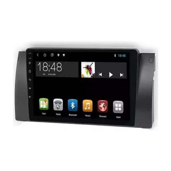 Maygo Bmw E39 1996-2006 Model Uyumlu 4Gb Ram 64Gb Hafıza Carplay Android Auto  - Image 1
