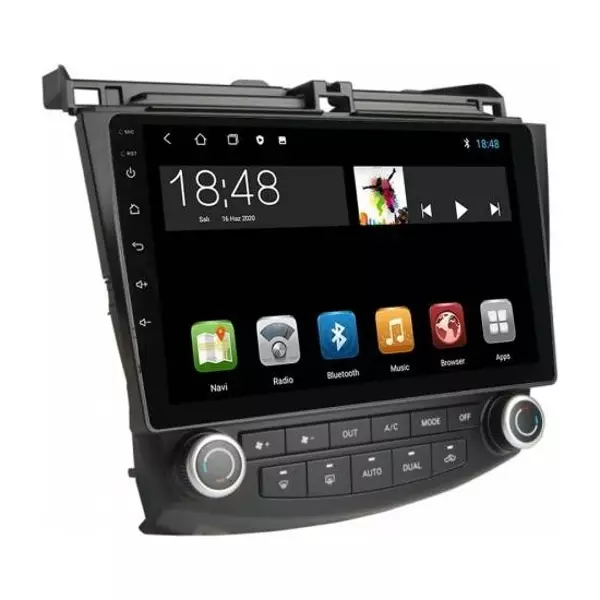 Maygo Honda Accord 2003-2008 Model Uyumlu 8Gb Ram 128Gb Hafıza Qled Carplay Android Auto  - Image 1