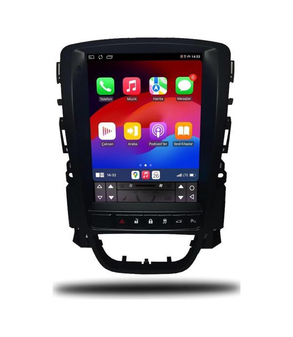 Maygo Opel Astra J Tesla 2010/2021 8Gb Ram 128Gb Hafıza Carplay Android 9,7 İnç Multimedya - Image 1