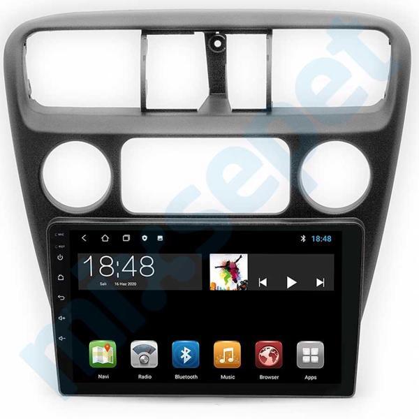 Maygo Honda Accord 1997-2002 Model Uyumlu 4Gb Ram 32Gb Hafıza Qled Carplay Android Auto  - Image 1