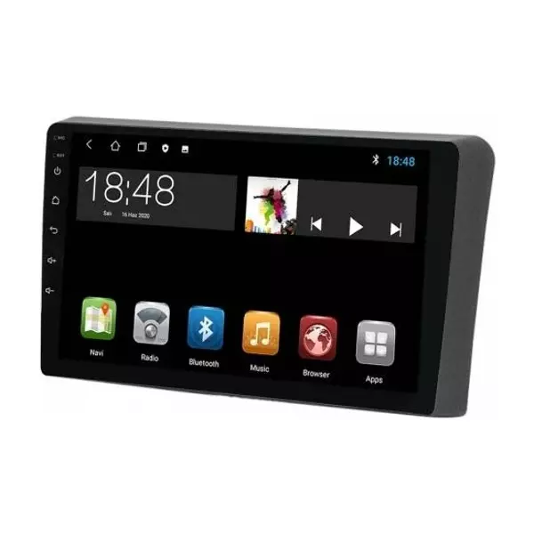 Maygo Audi A3 2003-2012 Model Uyumlu 8Gb Ram 128Gb Hafıza Qled Carplay Android Auto  - Image 1