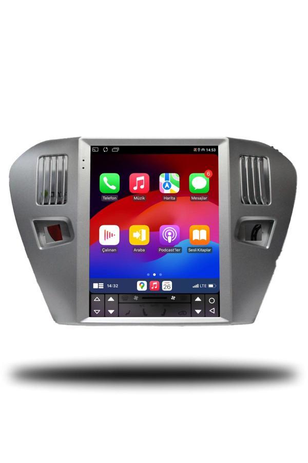 Maygo Citroen C-Elysee Gri Tesla 2012/2021 4Gb Ram 32Gb Hafıza Carplay Android 9,7 İnç Multimedya - Image 1