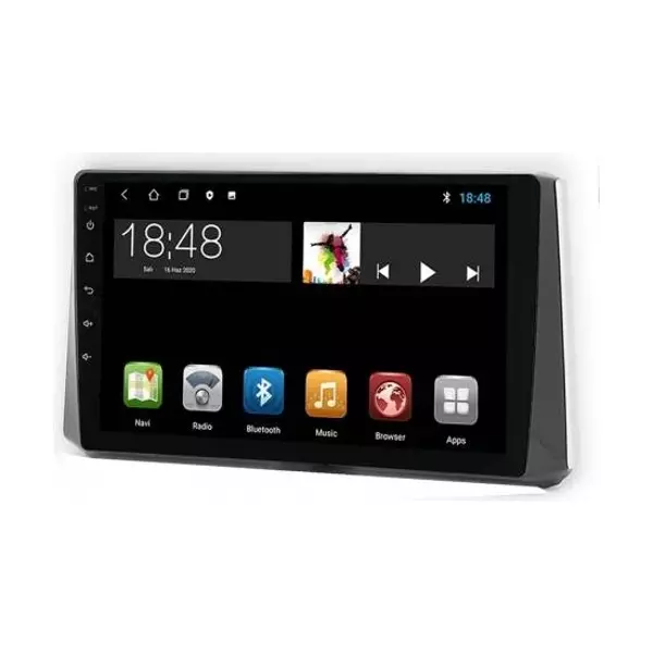 Maygo Toyota Corolla 2019 Üzeri Model Uyumlu 4Gb Ram 64Gb Hafıza Qled Carplay Android Auto  - Image 1