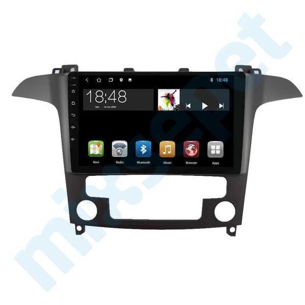 Maygo Ford S-Max 2006-2009 Model Uyumlu 8Gb Ram 128Gb Hafıza Carplay Android Auto  - Image 1