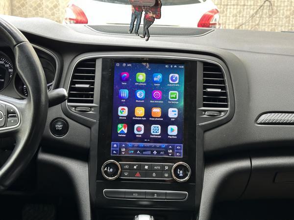 Maygo Renault Megane 4 Dijital Klima Tesla 2016/2024 4Gb Ram 64Gb Hafıza Carplay Android 9,7 İnç Multimedya - Image 1