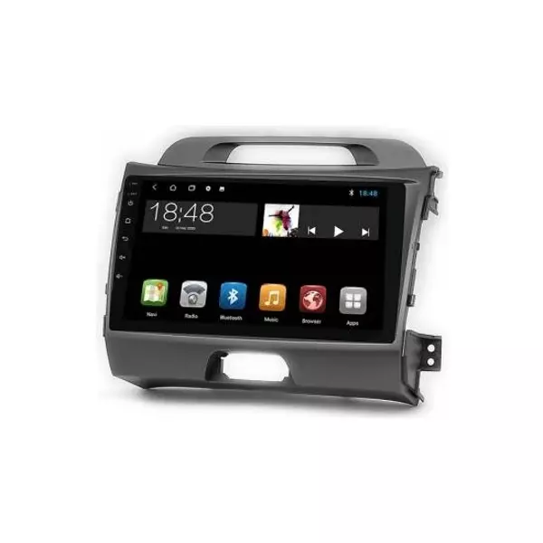 Maygo Kia Sportage 2010-2015 Model Uyumlu 4Gb Ram 32Gb Hafıza Qled Carplay Android Auto  - Image 1