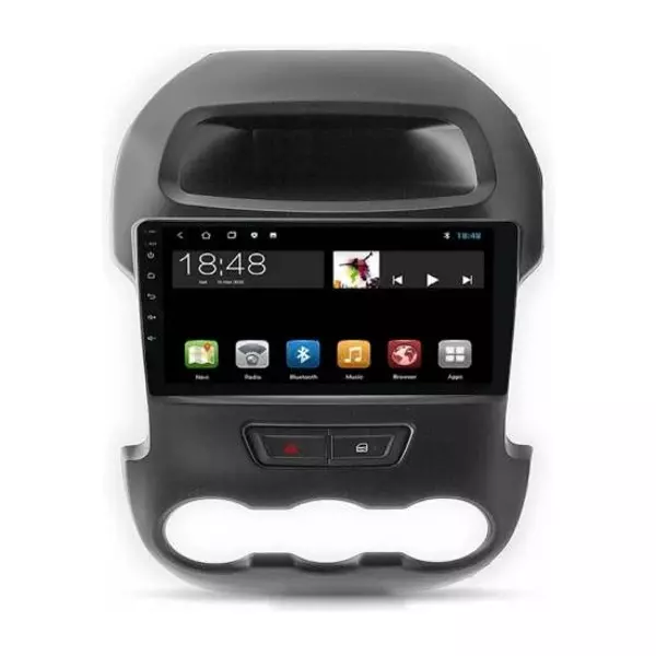 Maygo Ford Ranger 2011-2014 Model Uyumlu 4Gb Ram 64Gb Hafıza Qled Carplay Android Auto  - Image 1