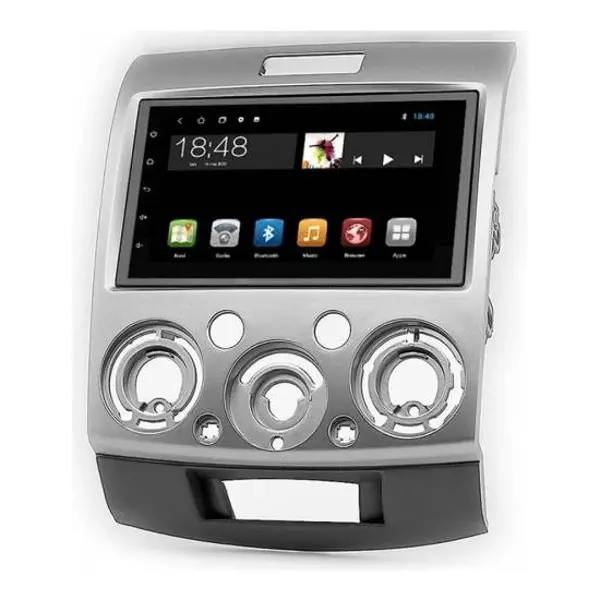 Maygo Ford Ranger 2006-2010 Model Uyumlu 8Gb Ram 128Gb Hafıza Qled Carplay Android Auto  - Image 1