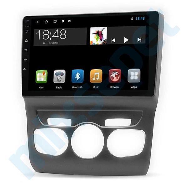 Maygo Citroen C4 2012-2017 Model Uyumlu 4Gb Ram 64Gb Hafıza Qled Carplay Android Auto  - Image 1