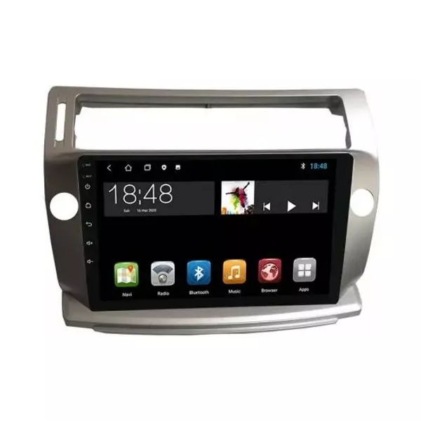 Maygo Citroen C4 2005-2012 Model Uyumlu 8Gb Ram 128Gb Hafıza Qled Carplay Android Auto  - Image 1