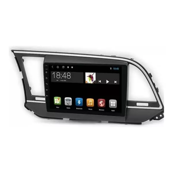 Maygo Hyundai Elantra 2016-2018 Model Uyumlu 4Gb Ram 64Gb Hafıza Qled Carplay Android Auto  - Image 1