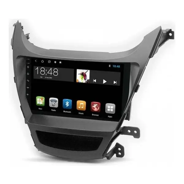 Maygo Hyundai Elantra 2014-2016 Model Uyumlu 8Gb Ram 128Gb Hafıza Qled Carplay Android Auto  - Image 1