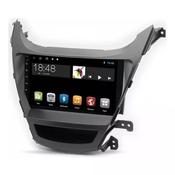 Maygo Hyundai Elantra 2014-2016 Model Uyumlu 4Gb Ram 32Gb Hafıza Qled Carplay Android Auto  - Image 1
