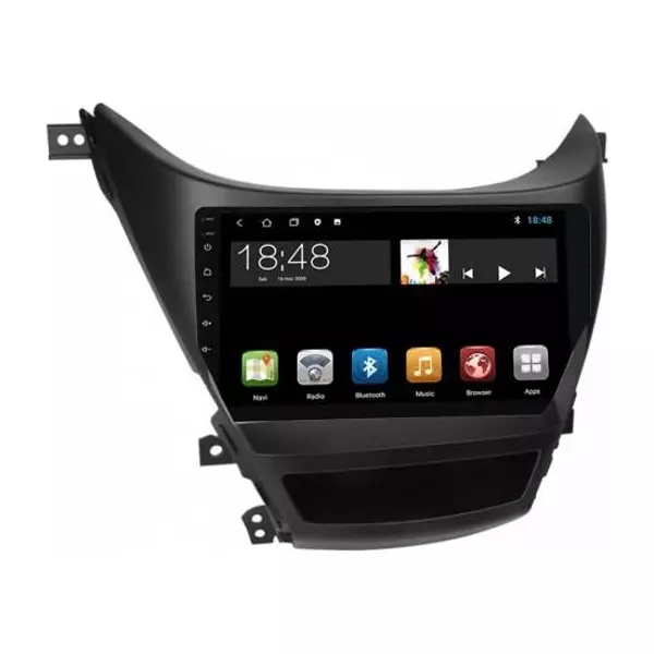 Maygo Hyundai Elantra 2012-2014 Model Uyumlu 8Gb Ram 128Gb Hafıza Carplay Android Auto  - Image 1