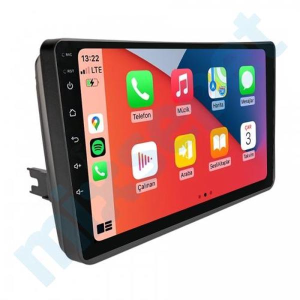 Maygo Fiat Panda 2004-2011 4 Gb Ram 64 Gb Hafıza 9 İnç Android Auto Ve Carplay  - Image 1