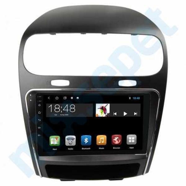 Maygo Fiat Freemont 2010-2015 4 Gb Ram 32 Gb Hafıza Qled 10.1 İnç Android Auto Ve Carplay  - Image 1