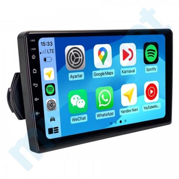 Maygo Fiat Egea 2015-2024 8 Gb Ram 128 Gb Hafıza Qled 9 İnç Android Auto Ve Carplay  - Image 1