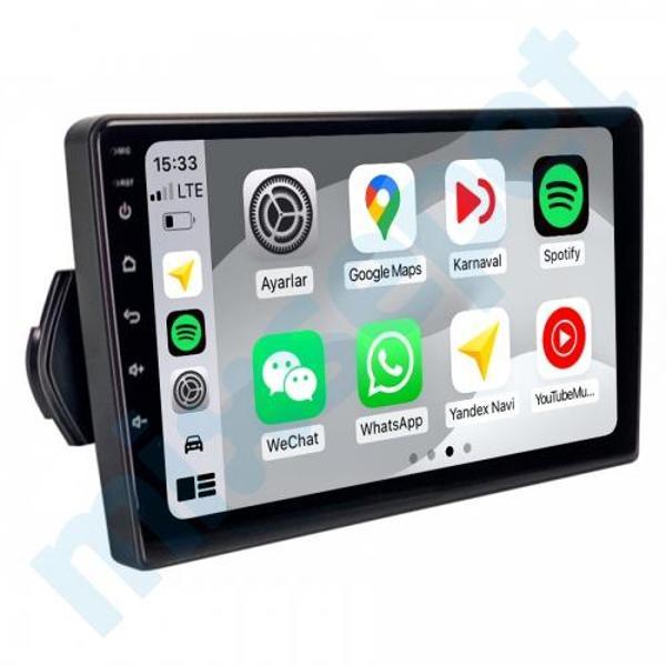 Maygo Fiat Egea 2015-2024 4 Gb Ram 32 Gb Hafıza Qled 9 İnç Android Auto Ve Carplay  - Image 1