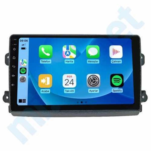 Maygo Fiat Ducato 2022-2024 8 Gb Ram 128 Gb Hafıza 9 İnç Android Auto Ve Carplay  - Image 1