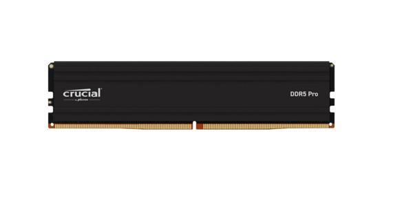 Crucial Pro 16GB DDR5-6000 Udımm CL48 CP16G60C48U5 Masaüstü Pc Ram Bellek - Image 1