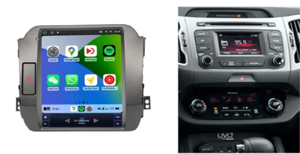 Maygo Kia Sportage Tesla 2011/2015 8Gb Ram 128Gb Hafıza Carplay Android 9,7 İnç Multimedya - Image 1