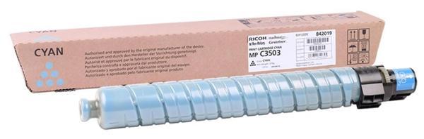 Ricoh MP C3503 Cyan Mavi Orjinal Fotokopi Toneri MP C3003-3004 18.000 Sayfa - Image 1