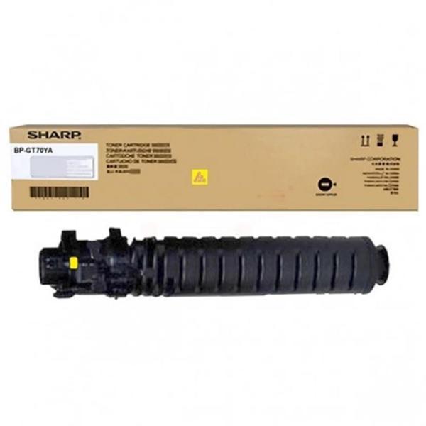 SHARP BP-GT70YA Yellow Sarı Orjinal Fotokopi Toneri BP-50c26-50c31-50c36-50c45 24.000 Sayfa - Image 1