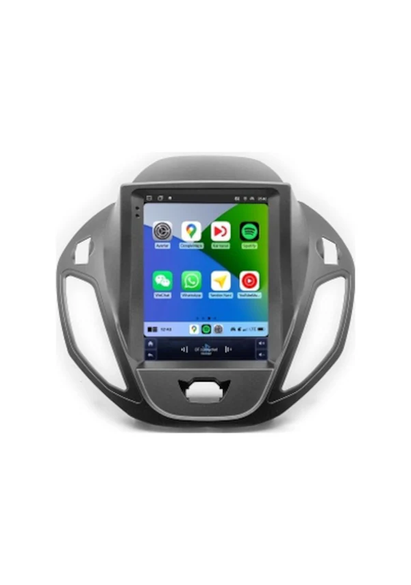 Maygo Ford Courier Tesla Trend 2014/2023 6Gb Ram 128Gb Hafıza Carplay Android 9,7 İnç Multimedya - Image 1