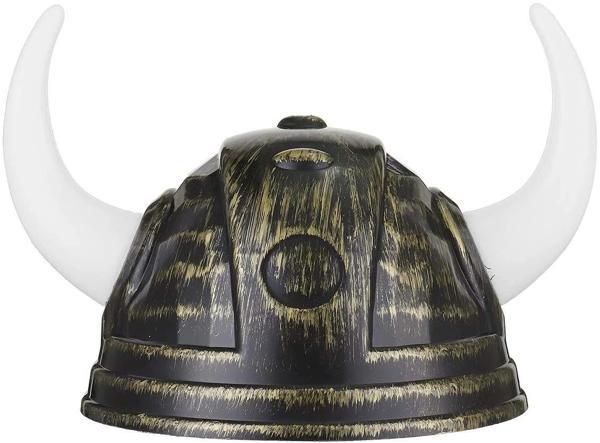 Viking Başlığı Asteriks Başlığı Altın Renk - Image 1