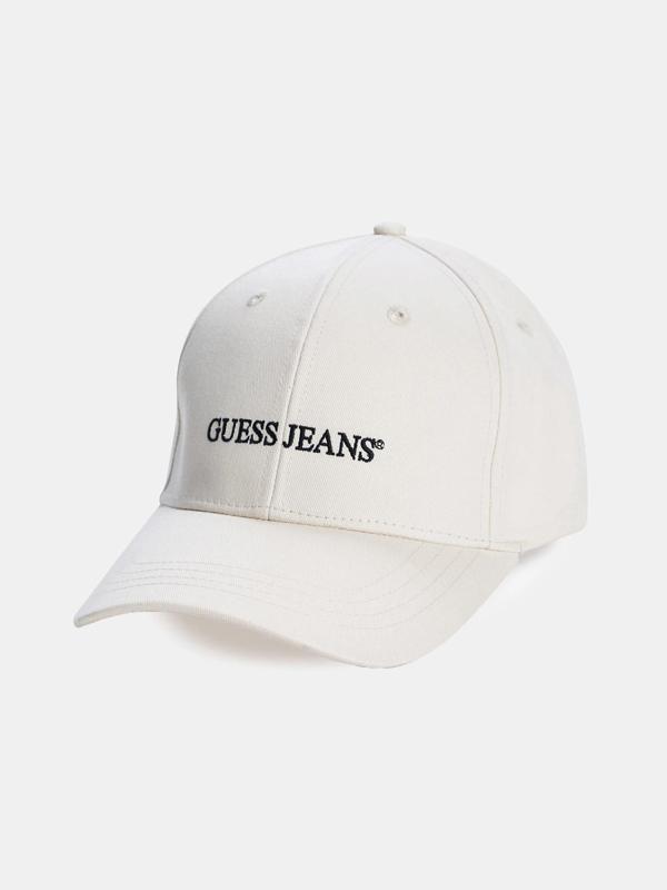 Guess Jeans Unisex Krem Şapka M4BZ26WF8V1-G053 - Image 1