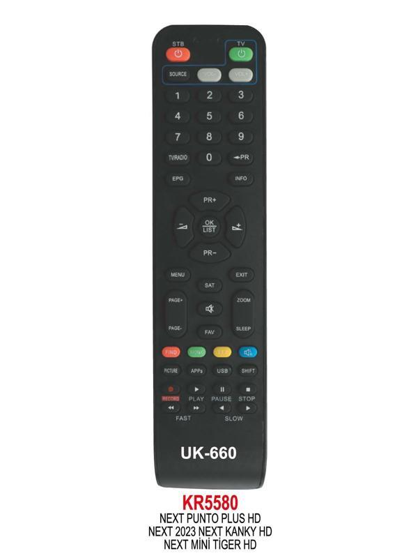 NEXT PUNTO PLUS HD UYDU KUMANDA - Image 1