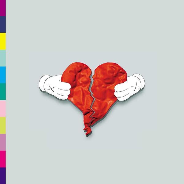 Kanye West - 808s & Heartbreak ( 2 x Plak + 1 CD ) - Image 1
