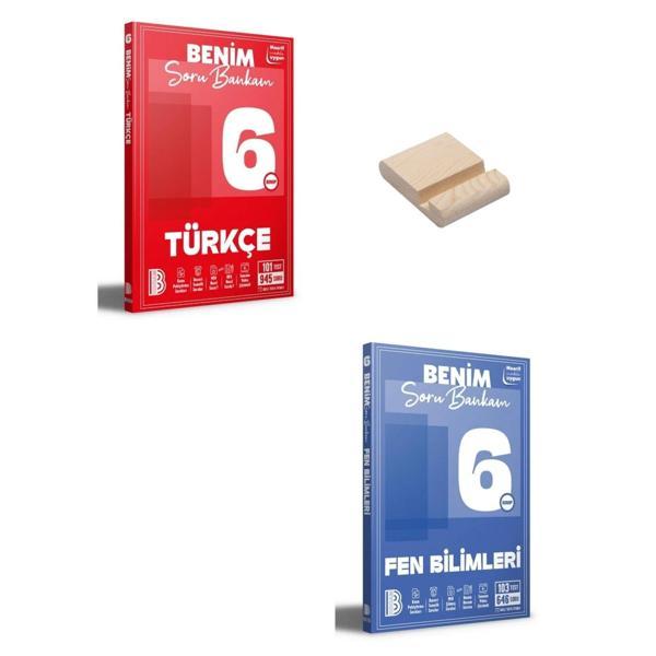 6. Sınıf Türkçe ve Fen Bilimleri Soru Bankam - Benim Hocam Yayınları - Image 1