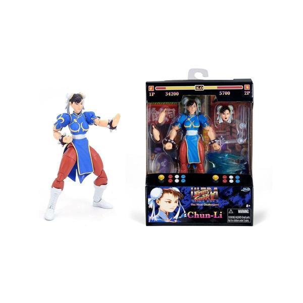 253252026 Jada Street Fighter Figür Chun-Li - Image 1