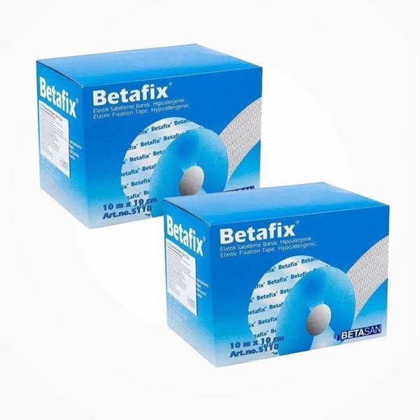 Betafix Esnek Fix Flaster 10cm x 10m - 2 Adet - Image 1