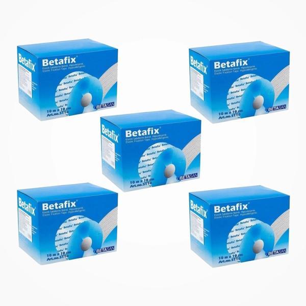 Betafix Esnek Fix Flaster 10cm x 10m - 5 Adet - Image 1