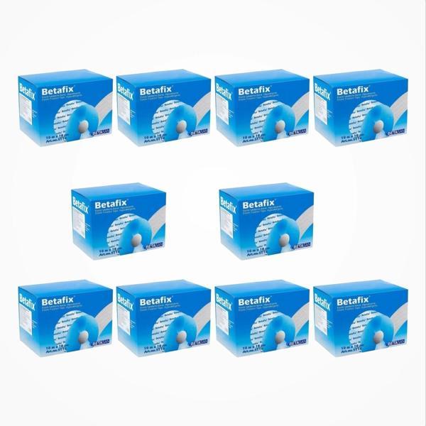 Betafix Esnek Fix Flaster 10cm x 10m - 10 Adet - Image 1