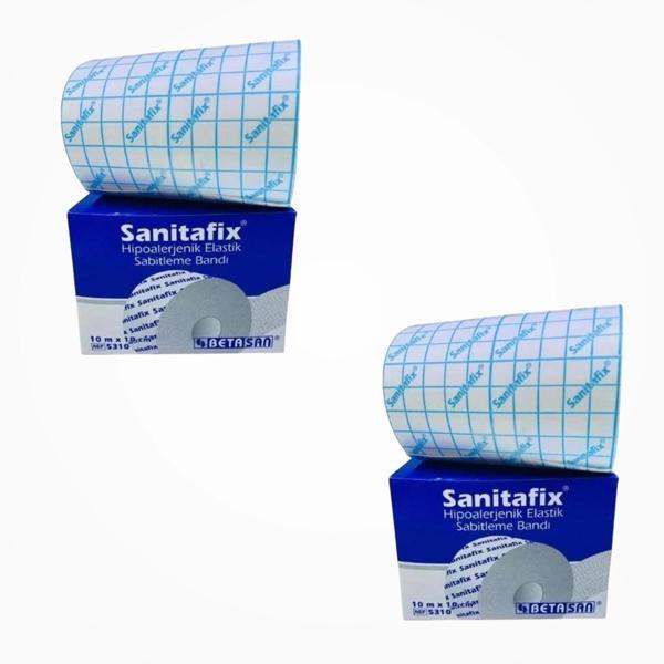 Betasan Sanita Fix Flaster 10cm x 10m - 2 Adet - Image 1